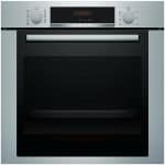 BOSCH HBA374ES0 Φούρνος άνω Πάγκου 71lt χωρίς Εστίες Π59.4εκ. Inox ΕΩΣ 12 ΔΟΣΕΙΣ