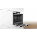 BOSCH HBA374ES0 Φούρνος άνω Πάγκου 71lt χωρίς Εστίες Π59.4εκ. Inox ΕΩΣ 12 ΔΟΣΕΙΣ - Image 3
