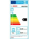 BOSCH HBA374ES0 Φούρνος άνω Πάγκου 71lt χωρίς Εστίες Π59.4εκ. Inox ΕΩΣ 12 ΔΟΣΕΙΣ - Image 2