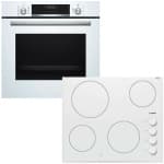 BOSCH HBA5570W0 + PKE652CA1E Φούρνος 71lt άνω Πάγκου με Εστίες Κεραμικές A ΕΩΣ 12 ΔΟΣΕΙΣ