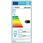 BOSCH HBF154YS0 Φούρνος άνω Πάγκου 66lt χωρίς Εστίες Π59.4εκ. ΕΩΣ 12 ΔΟΣΕΙΣ - Image 2
