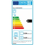 Bosch HBG536EB3 Φούρνος άνω Πάγκου 71lt χωρίς Εστίες Π59.4εκ. Μαύρος (ΕΩΣ 12 ΔΟΣΕΙΣ) - Image 2