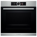 BOSCH HBG634HS1 Φούρνος Εντοιχιζόμενος Άνω Πάγκου 71lt ΕΩΣ 12 ΔΟΣΕΙΣ