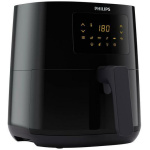 Philips HD9252/90 Air Fryer 4.1lt Μαύρο (ΕΩΣ 12 ΔΟΣΕΙΣ) - Image 3