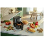 Philips HD9252/90 Air Fryer 4.1lt Μαύρο (ΕΩΣ 12 ΔΟΣΕΙΣ) - Image 4