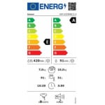 Hoover Πλυντήριο Στεγνωτήριο H-WASH&DRY 500 HDP 5107AMBC/1-S A/E 10/7 ΕΩΣ 12 ΔΟΣΕΙΣ - Image 2