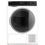 Sharp KD-HHH8S7GW2 Στεγνωτήριο 8kg A++ με Αντλία Θερμότητας ΕΩΣ 12 ΔΟΣΕΙΣ