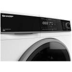 Sharp KD-HHH8S7GW2 Στεγνωτήριο 8kg A++ με Αντλία Θερμότητας ΕΩΣ 12 ΔΟΣΕΙΣ - Image 3