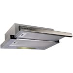 UNITED HHP-7268 Απορροφητήρας Συρόμενος Inox ΕΩΣ 12 ΔΟΣΕΙΣ