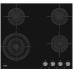 BEKO HILW64222S Εστία Υγραερίου Αυτόνομη 58.5x52.4cm ΕΩΣ 12 ΔΟΣΕΙΣ