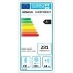 HITACHI R-WB730PRU5-XGR Ψυγείο Ντουλάπα NoFrost Inox A++ ΕΩΣ 12 ΔΟΣΕΙΣ - Image 4