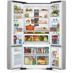 HITACHI R-WB730PRU5-XGR Ψυγείο Ντουλάπα NoFrost Inox A++ ΕΩΣ 12 ΔΟΣΕΙΣ - Image 3