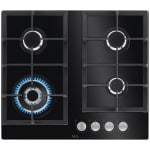 AEG HKB64420NB Εστία Υγραερίου Αυτόνομη 59x52εκ. ΕΩΣ 12 ΔΟΣΕΙΣ