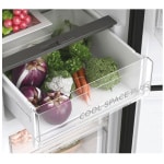Hoover H-Fridge 500 HOCE4T618EB Ψυγειοκαταψύκτης NoFrost Υ185xΠ59.5xΒ65.8εκ. Μαύρος ΕΩΣ 12 ΔΟΣΕΙΣ - Image 4