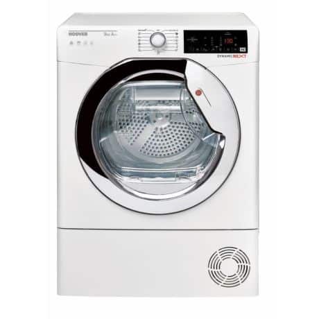 HOOVER-DX-H9A2TCEX-S-fc4.jpg HOOVER DXO H8A2TCEXS-S Στεγνωτήριο Ρούχων 8KG Α++ ΕΩΣ 12 ΔΟΣΕΙΣ - Image 1