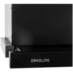 Davoline HQ Pro 060 BL Συρόμενος Απορροφητήρας 60cm Black (ΕΩΣ 12 ΔΟΣΕΙΣ) - Image 3