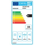 Davoline HQ Pro 060 BL Συρόμενος Απορροφητήρας 60cm Black (ΕΩΣ 12 ΔΟΣΕΙΣ) - Image 4