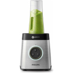 PHILIPS HR3655/00 Μπλέντερ για Smoothies με Γυάλινη Κανάτα 1.8lt 1400W Inox ΕΩΣ 12 ΔΟΣΕΙΣ - Image 3
