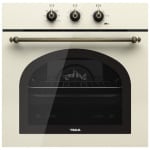 TEKA HRB 6100 VN Φούρνος Άνω Πάγκου RETRO Brass Vanilla 70lt ΕΩΣ 12 ΔΟΣΕΙΣ
