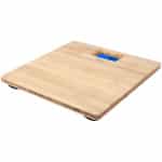 HOMA HS-185B Ψηφιακή Ζυγαριά Μπάνιου Bamboo ΕΩΣ 12 ΔΟΣΕΙΣ