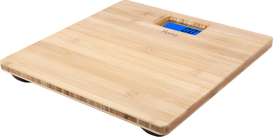 HS-185B-ffa.jpeg HOMA HS-185B Ψηφιακή Ζυγαριά Μπάνιου Bamboo ΕΩΣ 12 ΔΟΣΕΙΣ - Image 1
