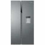 HAIER HSR 3918 Ψυγείο Ντουλάπα Side by Side NoFrost Inox E ΕΩΣ 12 ΔΟΣΕΙΣ