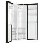 HAIER HSR3918FIPB Ψυγείο Ντουλάπα 515lt NoFrost Υ177.5xΠ90.8xΒ65.9εκ. Μαύρο ΕΩΣ 12 ΔΟΣΕΙΣ - Image 3