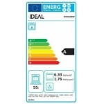 IDEAL IDCG6400W Κουζίνα Υγραερίου 55lt με Εστίες Υγραερίου Π60εκ. Λευκή ΕΩΣ 12 ΔΟΣΕΙΣ - Image 2