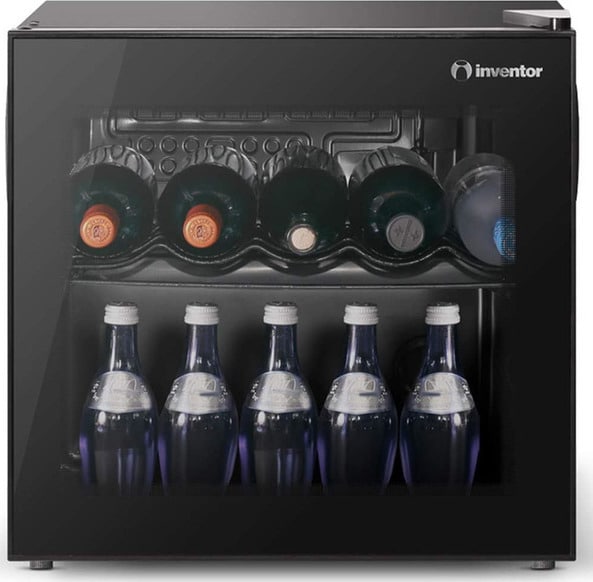 IW14BLEC_01-957.jpeg INVENTOR IW14BLEC Ψυγείο Αναψυκτικών Mini Bar ΕΩΣ 12 ΔΟΣΕΙΣ - Image 1