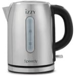 Izzy Speedy IZ-3022 Βραστήρας 1lt 2200W Ασημί (ΕΩΣ 12 ΔΟΣΕΙΣ)