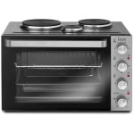 Izzy IZ-8008 Μίνι Φούρνος με 3 Εστίες 48lt (ΕΩΣ 12 ΔΟΣΕΙΣ)