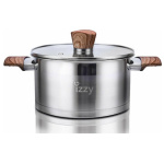 Izzy Infinity Βαθιά Ανοξείδωτη Κατσαρόλα 5lt / 26cm (ΕΩΣ 12 ΔΟΣΕΙΣ)