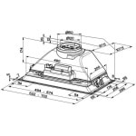 FABER INKA SMART C LG A52 Μηχανισμός Απορρόφησης Λευκός ΕΩΣ 12 ΔΟΣΕΙΣ - Image 2