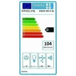 DAVOLINE Inside 60 IX White Εντοιχιζόμενος Απορροφητήρας 60cm ΕΩΣ 12 ΔΟΣΕΙΣ - Image 2