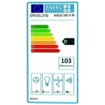 DAVOLINE Inside 90 IX Black Εντοιχιζόμενος Απορροφητήρας 90cm ΕΩΣ 12 ΔΟΣΕΙΣ - Image 2