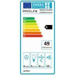 DAVOLINE Inside Plus Drop Control 60 Απορροφητήρας Εντοιχιζόμενος Inox ΕΩΣ 12 ΔΟΣΕΙΣ - Image 2
