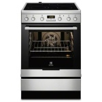 ELECTROLUX EKC6451AOX Κουζίνα Ηλεκτρική με Κεραμικές Εστίες ΕΩΣ 12 ΔΟΣΕΙΣ