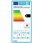 DAVOLINE Ios Pro 60 BL Συρόμενος Απορροφητήρας 60cm Black ΕΩΣ 12 ΔΟΣΕΙΣ - Image 4