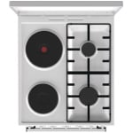 GORENJE K5241WF Κουζίνα Ηλεκτρική 70lt με Εστίες Αερίου & Ρεύματος ΕΩΣ 12 ΔΟΣΕΙΣ - Image 4