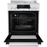 GORENJE K6351WF Κουζίνα Ηλεκτρική 71lt με Εστίες Αερίου & Ρεύματος ΕΩΣ 12 ΔΟΣΕΙΣ - Image 2