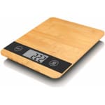 Telemax KB-651 Ψηφιακή Ζυγαριά Κουζίνας 1gr/5kg Wood ΕΩΣ 12 ΔΟΣΕΙΣ
