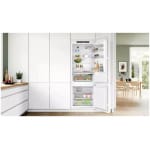 Bosch KBN96VFE0 Εντοιχιζόμενος Ψυγειοκαταψύκτης NoFrost Υ193.5xΠ70.8xΒ54.8εκ. Λευκός (ΕΩΣ 12 ΔΟΣΕΙΣ) - Image 2