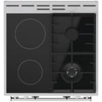 GORENJE KC6355XT Κουζίνα Ηλεκτρική 71lt με Εστίες Μικτές Inox ΕΩΣ 12 ΔΟΣΕΙΣ - Image 3