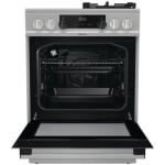 GORENJE KC6355XT Κουζίνα Ηλεκτρική 71lt με Εστίες Μικτές Inox ΕΩΣ 12 ΔΟΣΕΙΣ - Image 2
