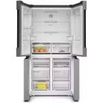 BOSCH KFN96VPEA Ψυγείο Ντουλάπα 605lt NoFrost Inox E ΕΩΣ 12 ΔΟΣΕΙΣ - Image 4