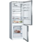 BOSCH KGE49AICA Ψυγειοκαταψύκτης LowFrost Inox 419lt ΕΩΣ 12 ΔΟΣΕΙΣ - Image 2