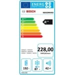 Bosch KGN33NWEB Ψυγειοκαταψύκτης 282lt Full NoFrost Λευκός ΕΩΣ 12 ΔΟΣΕΙΣ - Image 2