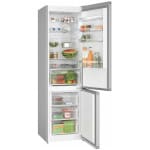 BOSCH KGN397LDF Ψυγειοκαταψύκτης 363lt NoFrost Υ203xΠ60xΒ66.5cm Inox D ΕΩΣ 12 ΔΟΣΕΙΣ - Image 3