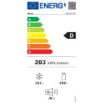 BOSCH KGN397LDF Ψυγειοκαταψύκτης 363lt NoFrost Υ203xΠ60xΒ66.5cm Inox D ΕΩΣ 12 ΔΟΣΕΙΣ - Image 2