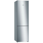 BOSCH KGN39KLEB Ψυγειοκαταψύκτης NoFrost Inox A+ ΕΩΣ 12 ΔΟΣΕΙΣ